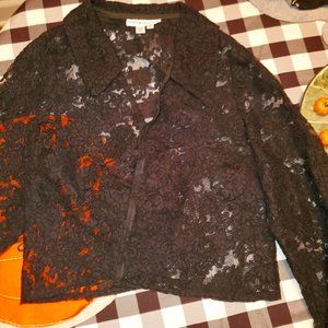 Black Lace Jacket